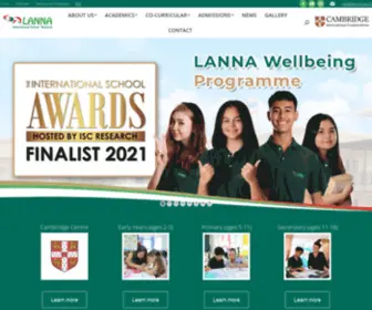 Lannaist.ac.th(Lanna International School Thailand) Screenshot