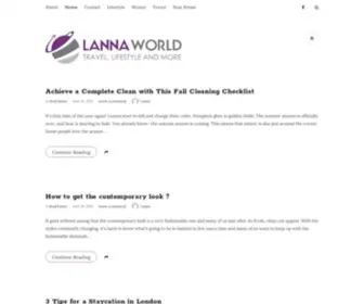 Lannaworld.com(Lanna World) Screenshot