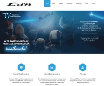 Lannet.org(Suwalska sieć światłowodowa) Screenshot