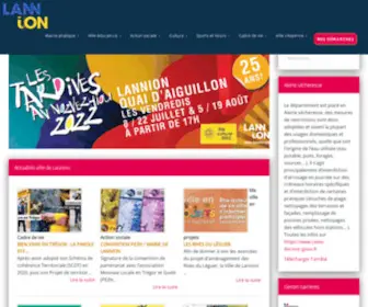 Lannion.bzh(Ville de Lannion) Screenshot