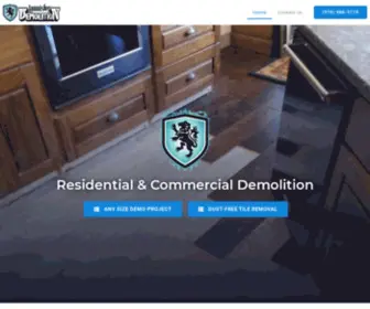 Lannisterdemolition.com(Commercial and Residential Demolition Specialists) Screenshot