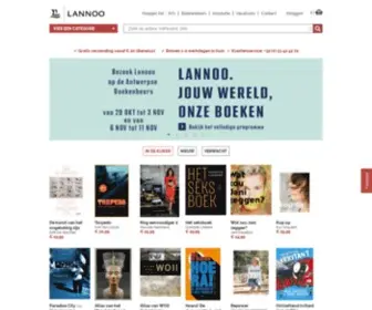 Lannoo.be(Ontdek onze Kinderboeken – Reisgidsen – Kookboeken – Cadeauboeken – Kunst) Screenshot
