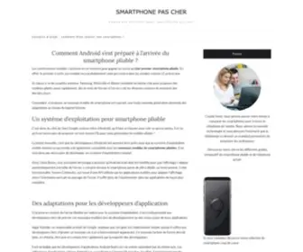 Lannuairedeviolette.fr(Smartphone pliable pas cher) Screenshot