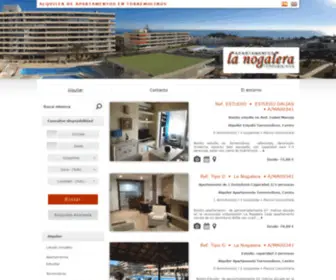 Lanogalera.es(La Nogalera en la Costa del Sol) Screenshot