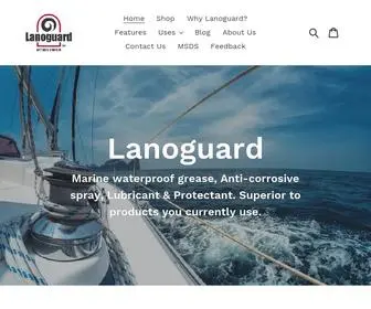 Lanoguard.co.uk(Superior Marine Anti) Screenshot