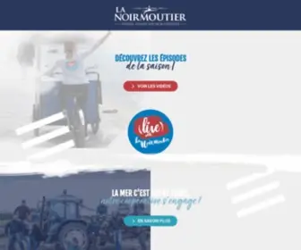Lanoirmoutier.com(Pomme de terre primeur de Noirmoutier) Screenshot