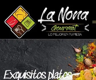 Lanonagourmet.com(La Nona Gourmet) Screenshot