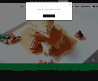 Lanoriabistro.com(La Noria Wood Fired Bistro) Screenshot