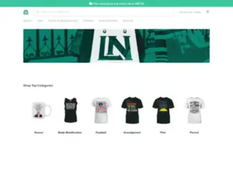 LanoStore.com(LanoStore) Screenshot