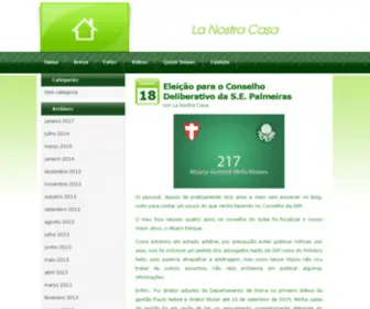 Lanostracasa.com.br(Domínio) Screenshot