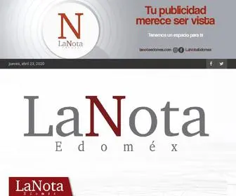 Lanotaedomex.com(Lanotaedomex) Screenshot