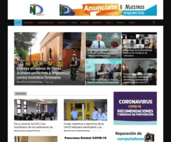 Lanoticiadigital.com.mx(Noticias) Screenshot