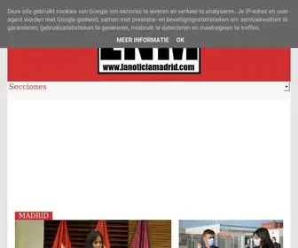 Lanoticiamadrid.com(La Noticia Madrid) Screenshot