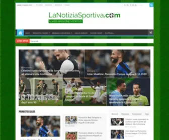Lanotiziasportiva.com(Lanotiziasportiva) Screenshot