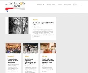Lanouvelle.net(Accueil) Screenshot