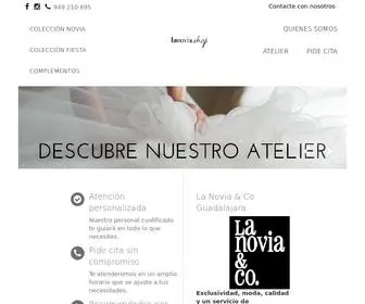 Lanovia.shop(LA NOVIA & CO) Screenshot