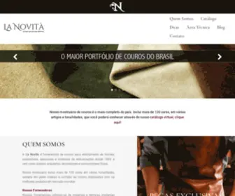 Lanovita.com.br(Novità) Screenshot