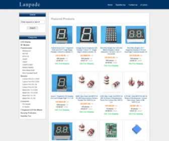 Lanpade.com(Lanpade) Screenshot