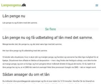 Lanpengenu.dk(Lån) Screenshot