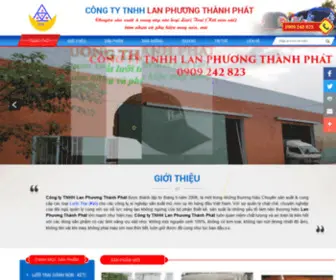 Lanphuongthanhphat.com(CÔNG) Screenshot