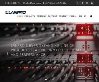 Lanpro.ec(Connect-and-Forget) Screenshot