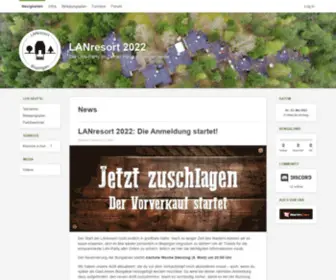 Lanresort.de(LANresort Bispingen) Screenshot