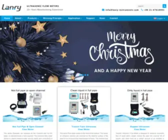 Lanry-Instruments.com(Flow Meter) Screenshot