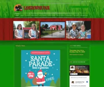 Lansdownefair.ca(Lansdowne Fair) Screenshot