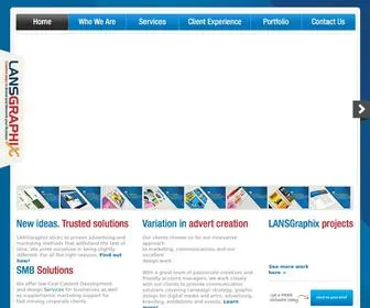 Lansgraphix.net(LANSGraphix Home) Screenshot