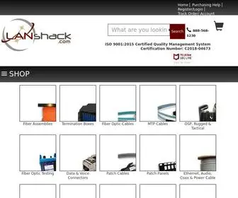 Lanshack.com(Fiber Optic Pre) Screenshot