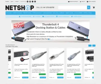 Lanshop.co.uk(Netshop) Screenshot