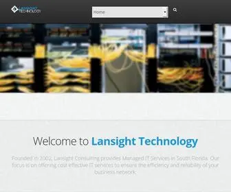 Lansight.com(Lansight Technology) Screenshot