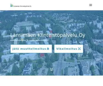 Lansimaenkiinteistopalvelu.fi(Etusivu) Screenshot