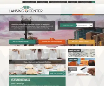 Lansingcenter.com(Lansing Center) Screenshot