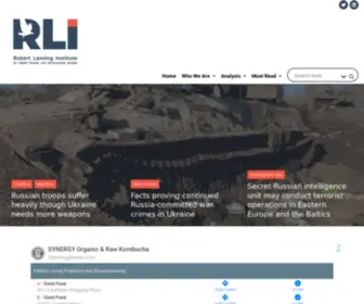 Lansinginstitute.org(Robert Lansing Institute) Screenshot