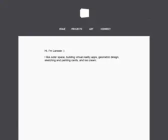 Lanssie.com(Lanssie) Screenshot