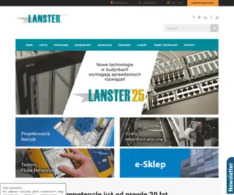 Lanster.com(Technologie sieciowe) Screenshot