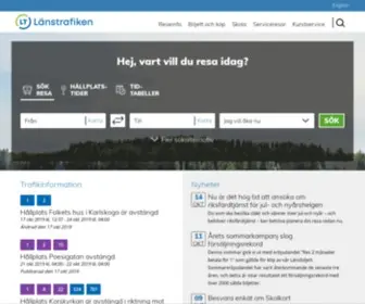 Lanstrafiken.se(Res i Örebro län) Screenshot
