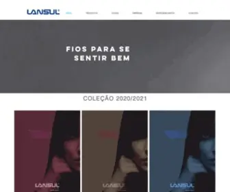 Lansul.com.br(INÍCIO) Screenshot