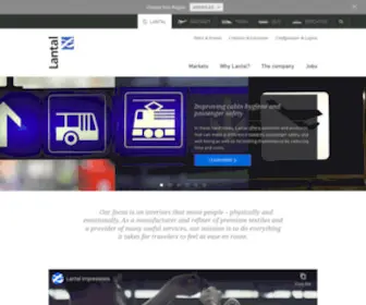 Lantal.com(Lantal) Screenshot