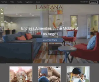 Lantanalasvegas.com(Apartments for Rent in Las Vegas) Screenshot