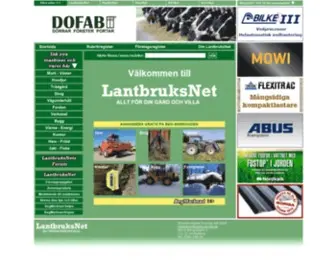 Lantbruksnet.se(Gårdsmaskiner) Screenshot
