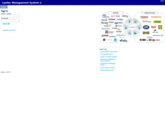 Lantec-UK.net(Lantec Management System 2) Screenshot