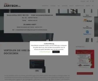 Lantech.eu(Lantech Informationstechnik GmbH) Screenshot