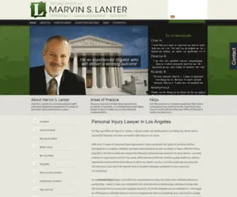 Lanterlaw.com(Law firm) Screenshot