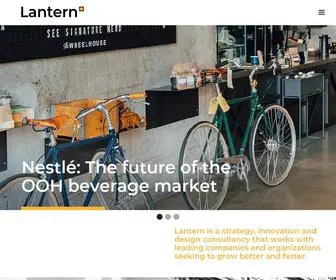 Lantern.es(Innovation consultancy) Screenshot