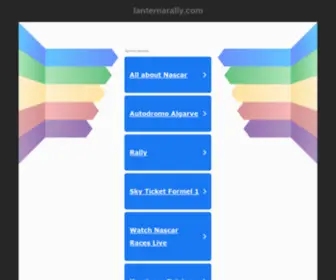 Lanternarally.com(Lanterna) Screenshot