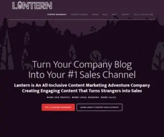 Lanternco.com(Lantern creates the content) Screenshot