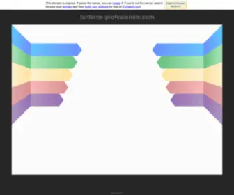 Lanterne-Profesionale.com(安全加密检测) Screenshot