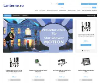 Lanterne.ro(Lanterna LED) Screenshot